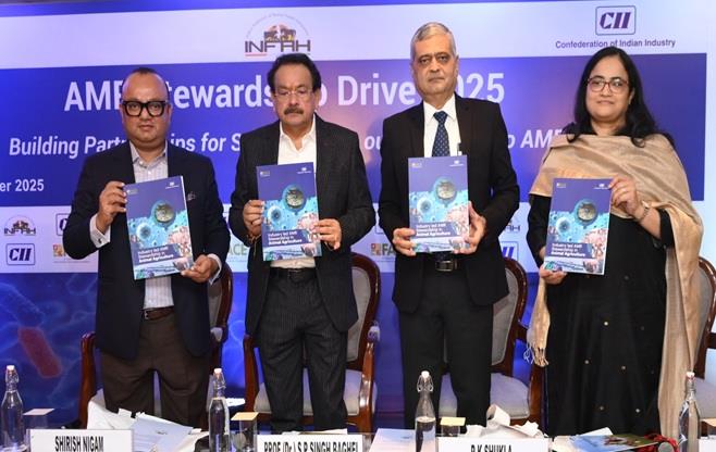 CII-INFAH AMR Stewardship Drive